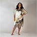 Maternity Wear Clothing by TexereSilk, 100% Silk, Hand Painted & Hand Dyed Art -- The Goldfish (One Size)