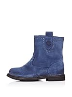 BILLOWY Botines Cremallera (Azul Royal)