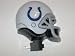 INDIANAPOLIS COLTS 3-D Logo Helmet Shaped NIGHT LIGHT Image