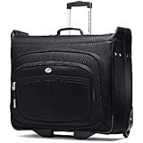 American Tourister Garment Bag With Wheels Black photo 41zj9avq3UL. SL160 American Tourister Garment Bag With Wheels Black