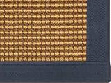 8' x 10' Tuscany 100% Sisal Area Rug Carpet - Navy - 9 Sizes Available