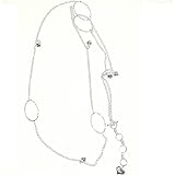 Sterling Silver Belly Chains Body Jewellry Unique Fashion Jewelry Max Length 36  (b224c)
