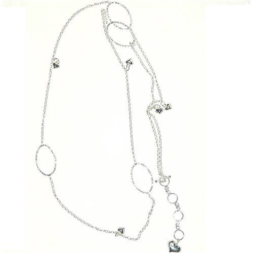 Sterling Silver Belly Chains Body Jewellry Unique Fashion Jewelry Max Length 36  (b224c)