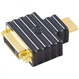 GE 22704 Ultra ProGrade Female DVI to Male HDMI Adapter