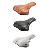 AKI VELO EASY 02 コンフォートメンズサドル WHITE SL-SS-023