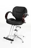 Deluxe Salon Styling Chair