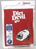 3PKDirt Devil F Vac Bag