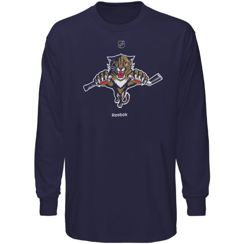 Florida Panthers Primary Logo Long Sleeve T-Shirt