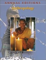 Annual Editions: Anthropology 08/09 (Annual Editions)