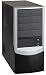 Electronics : Foxconn S-809 Black & Silver Midi Pc Case 400W Psu