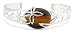 Sterling Silver Tiger-Eye Floral Bracelet by David Sigal