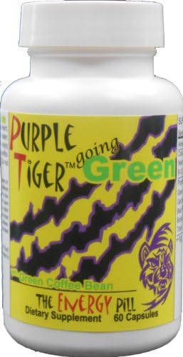 Purple Tiger Going Green