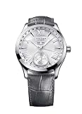 Louis Erard Men's 37227AA01.BDC54 1931 Automatic Grey Leather Perpetual Date Watch