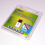 USB Mini Size Wireless Lan Adaptor 802.11 B/g/n USB 2.0 UWLUSBACM001