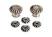 Traxxas 8577 Rear Differential Gear Set, Silver