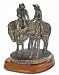 Two Trails Becomes One Road Statue