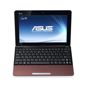 ASUS Eee PC 1015PX-SU17-RD 10.1-Inch Netbook - Red