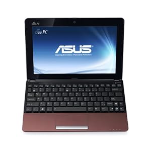 ASUS Eee PC 1015PX-SU17-RD 10.1-Inch Netbook (Red)