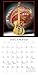 Fender® Custom Shop Guitar 2016 Mini Calendar