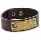 Liz Palacios Elementos Heart Small Leather Cuf