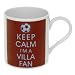 Keep Calm I'm A Villa Fan - Football Fan Mug - Ideal Gift with Gift Box