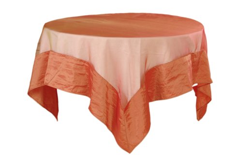 Nappe Organza/Taffetas Ambre Mod�le Daphn�e
