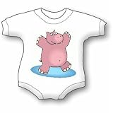 HIPPO Baby Ultrasoft Onesie