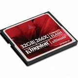 Kingston Ultimate - Flash memory card - 32 GB - 266x - CompactFlash