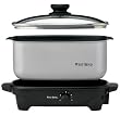 West Bend 84905 5-Quart Oblong-Shaped Slow Cooker
