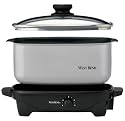 West Bend 84905 5-Quart Oblong-Shaped Slow Cooker