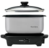 41zjH2VzG%2BL. SL160  West Bend 84905 5 Quart Oblong Shaped Slow Cooker