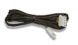 72 inch 4 pin Molex Extension Cable Sleeved