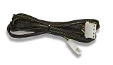 72 inch 4 pin Molex Extension Cable Sleeved