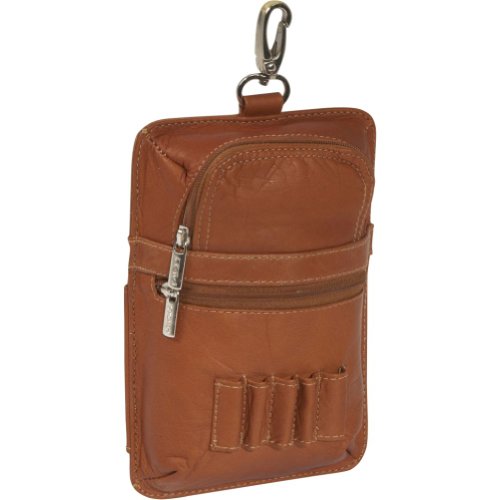 Piel Leather All in Accessory Bag