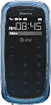 Pantech Impact P7000 Phone, Blue (AT&T)