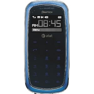 Pantech Impact P7000 Phone, Blue (AT&T)