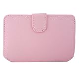 SKQUE Leather 4.3 GPS Case Pouch for Garmin Nuvi 660/670/680
