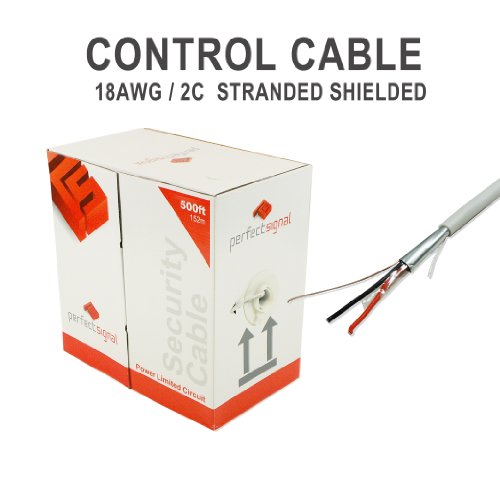 Security Wire Burglar Alarm 18/2 500FT Strand...
