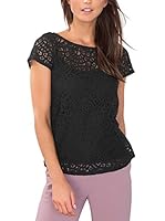 ESPRIT Collection Blusa (Negro)
