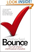 Bounce: The Myth of Talent and the Power of Practice