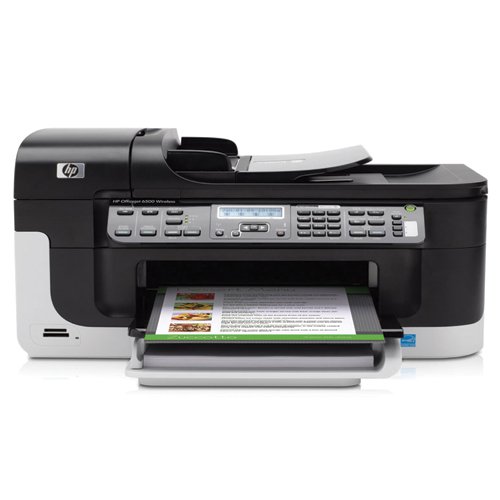 HP Officejet 6500 Wireless All-in-One Inkjet Printer