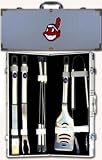 Cleveland Indians 8 Piece BBQ Set