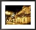 People Walk Past the San Francisco Palace in Bogota, Colombia, in This September 30, 2006 Photo Photography Framed Art Poster Print by William Fernando Martinez, 22x18