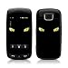 Cat Eyes Design Protective Skin Decal Sticker for Samsung Impression A877 Cell Phone