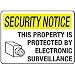Brady 95494 Security Sign