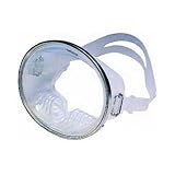 IST Classic Round Scuba Dive Mask