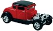 1929 Ford Model A Red 1:24 Diecast Model Car
