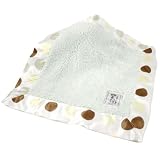 Chenille Satin Dot Blanky - All Colors