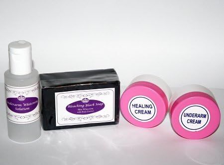 6 Professional Strength Underarm Whitening Sets
