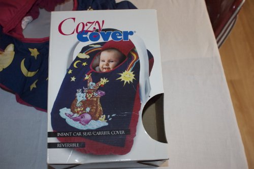 Buy Low Price EVC Cozy Cover Infant Car Seat/Carrier Cover B004GW0HN8